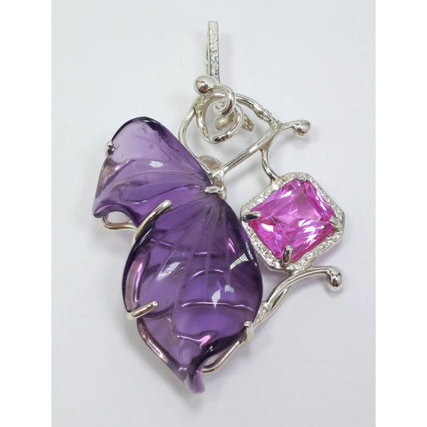 "Amethyst brilliance" Pendant
