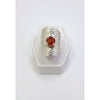 "Shielded Garnet"  Ring