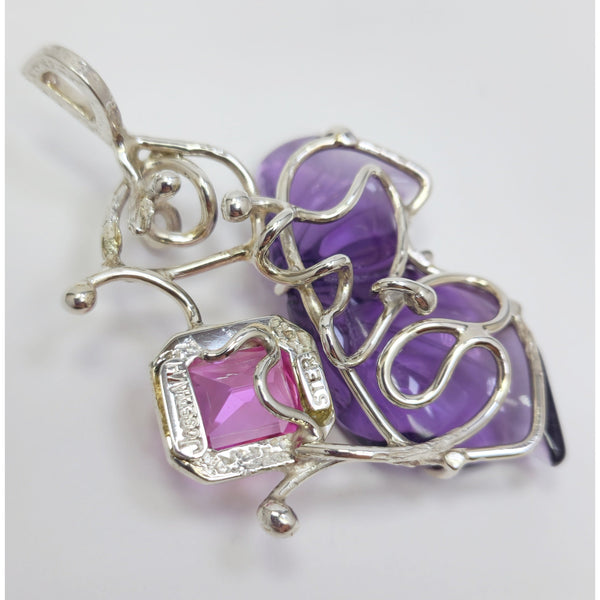 "Amethyst brilliance" Pendant
