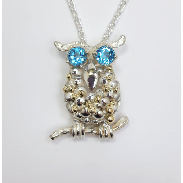 "Owl Eyes" Pendant