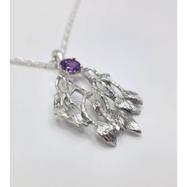 "Fallen Leaves" Pendant