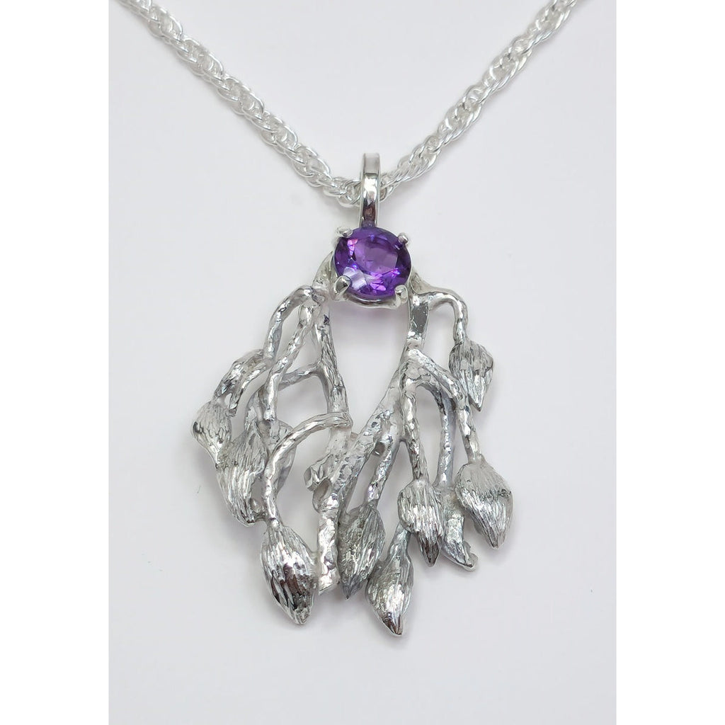 "Fallen Leaves" Pendant