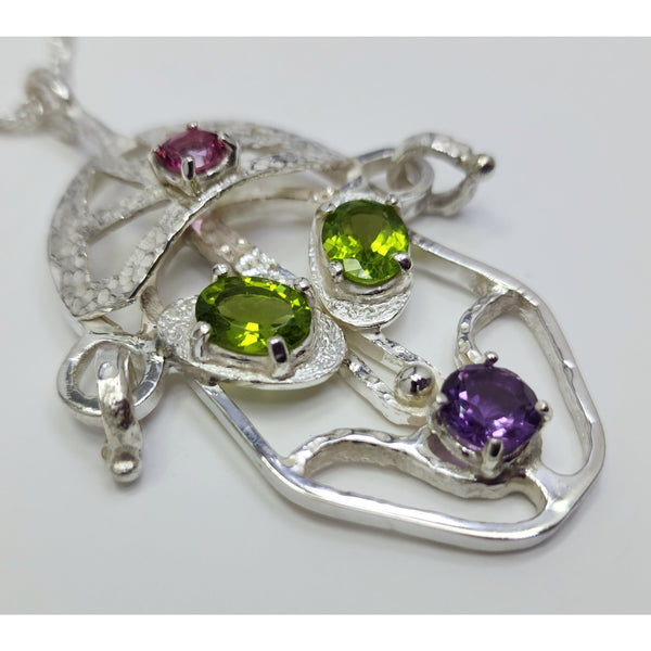 "The Jeweled Man" Pendant