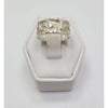 Deep textured Sterling Silver Ring