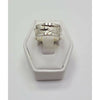 High polish mildly textured Ring
