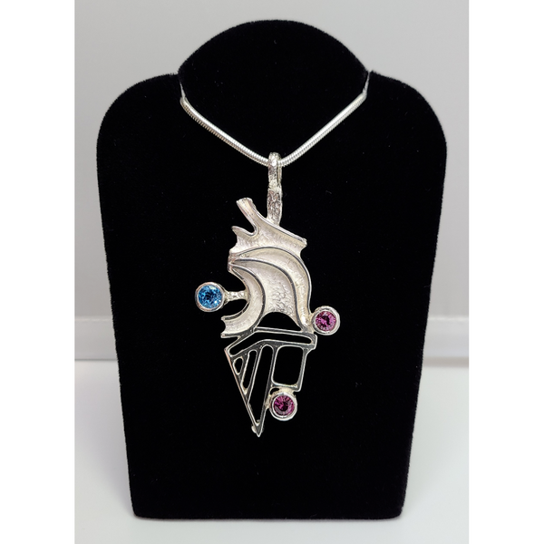 "Armored" Pendant