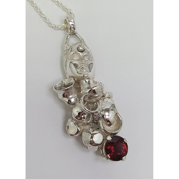 "The Pot Lady" Pendant