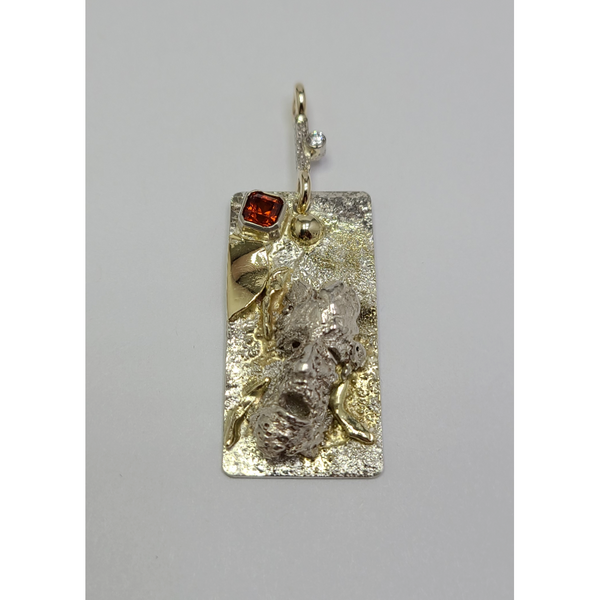 "Buried" Pendant