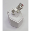 Pink Topaz with Yellow Sapphire Ring
