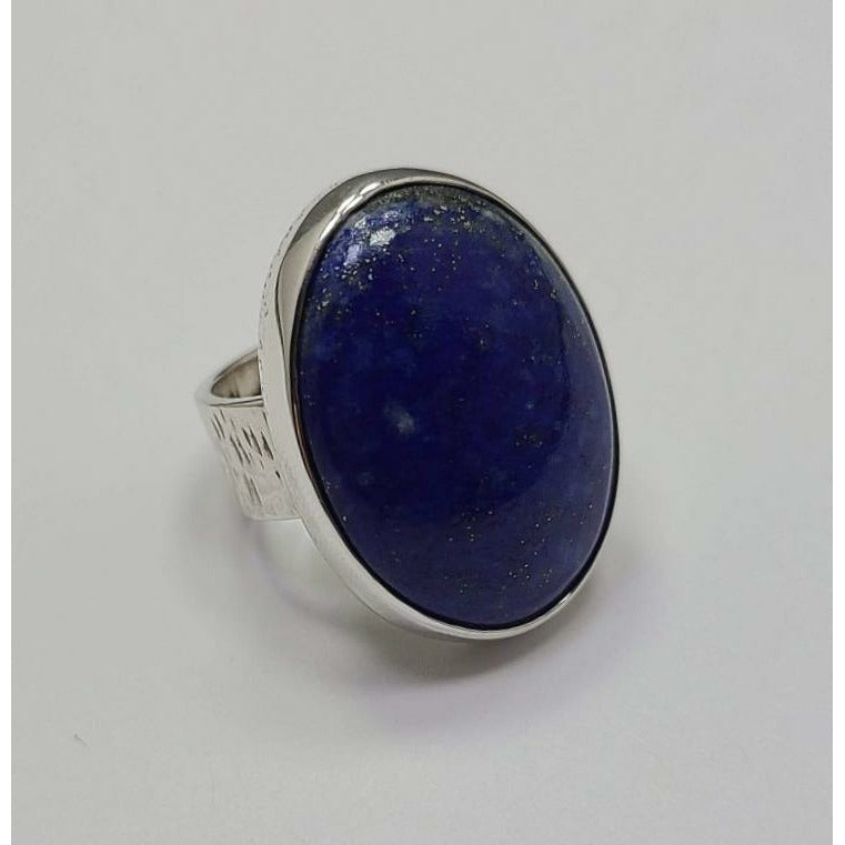 Oval Lapis Ring