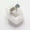 Beautifully delicate Blue Topaz Ring