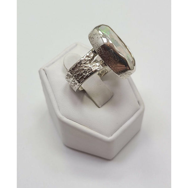 Stunning dual Opal Ring