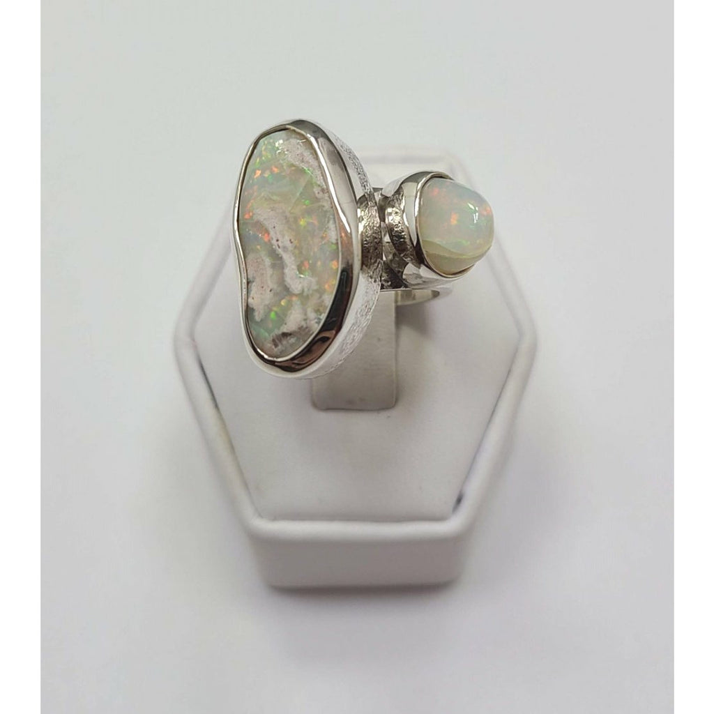Stunning dual Opal Ring