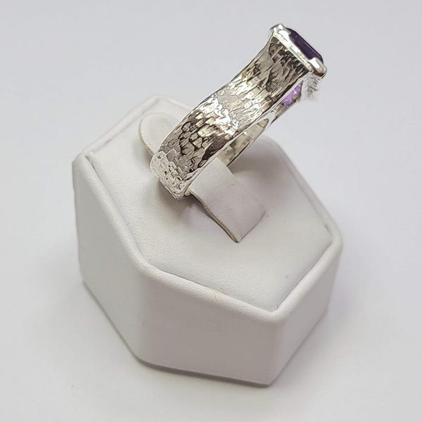 Dual Amethyst Ring