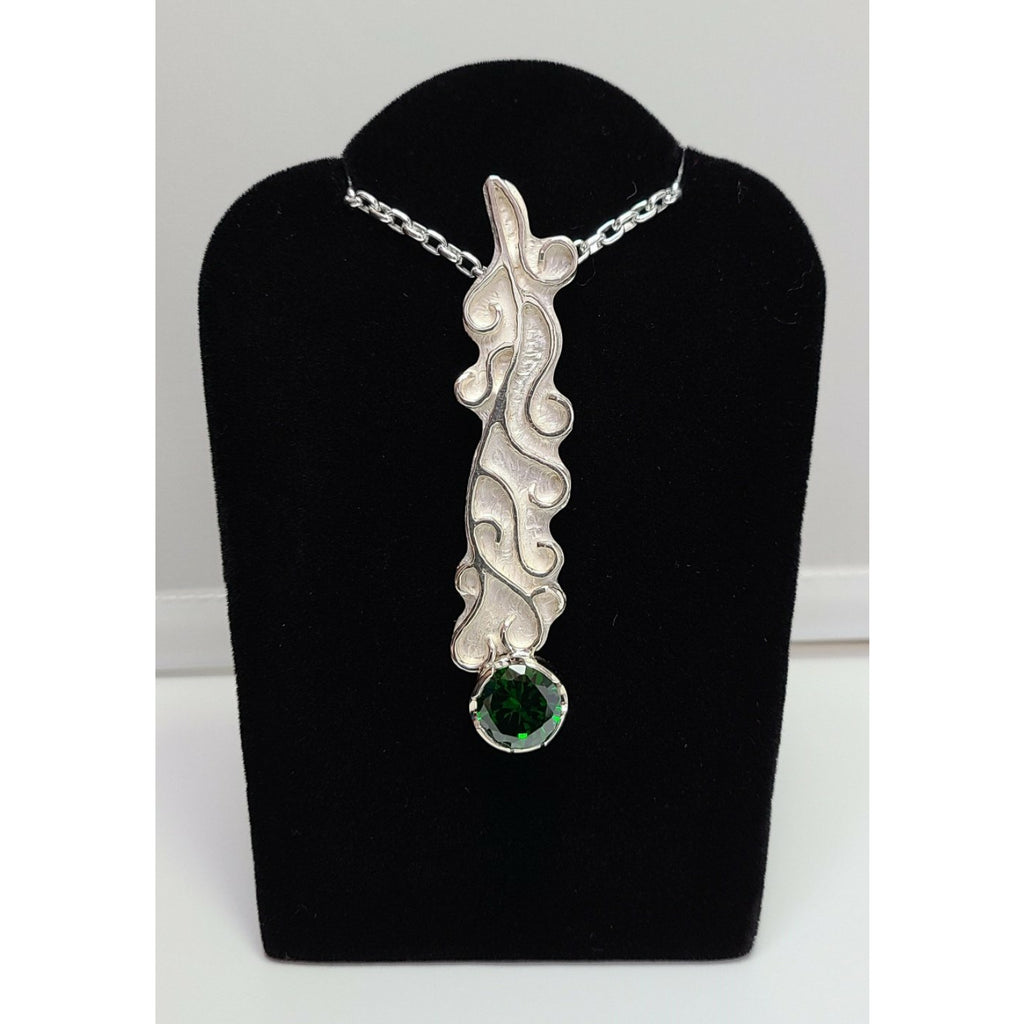 Emerald Pendant