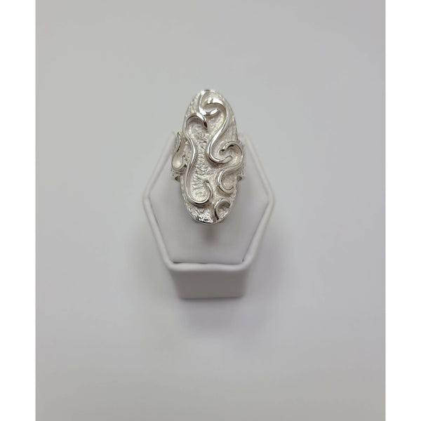 Oval Vines Ring