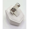 Triangular Citrine Ring