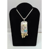 Dual Opal Pendant