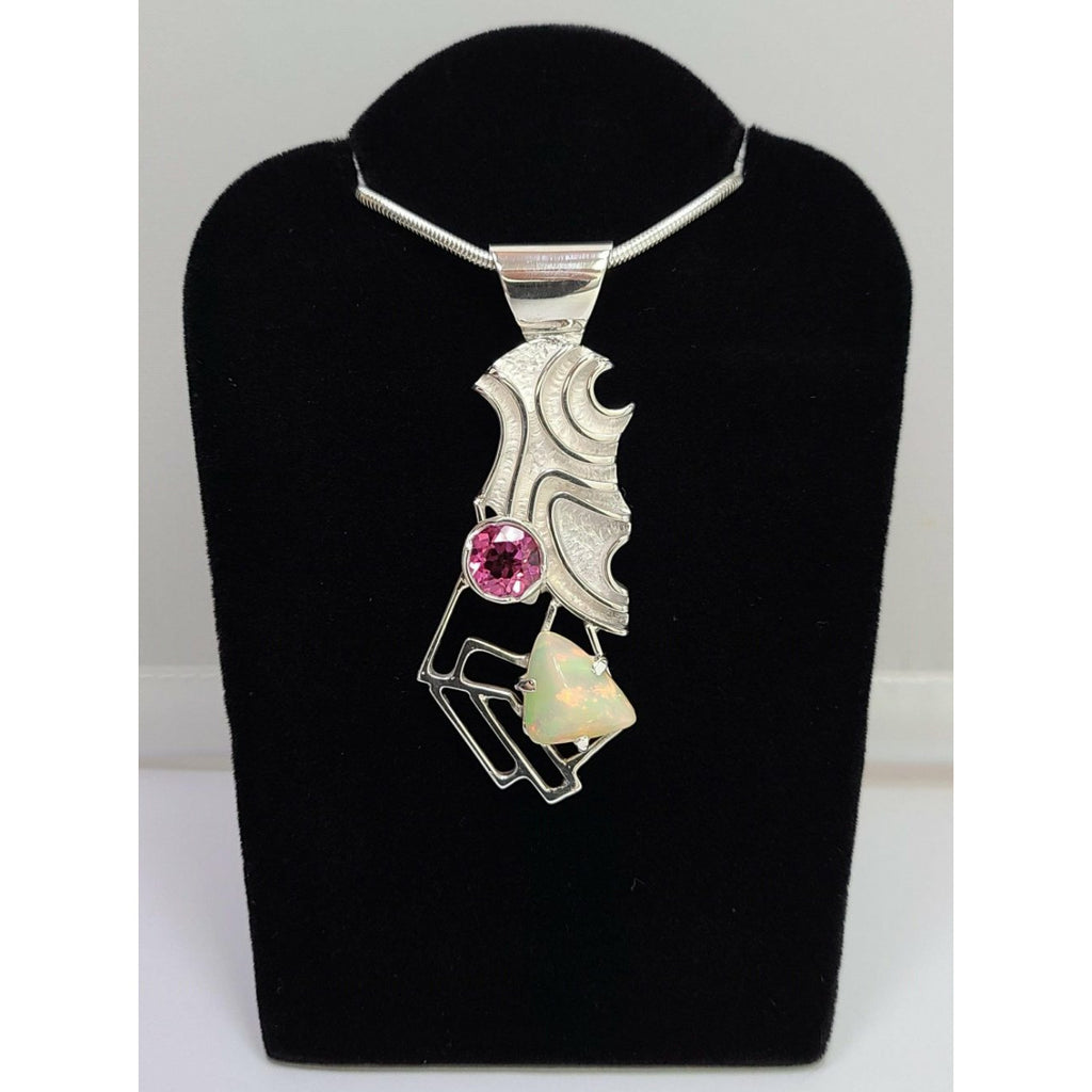 Exquisite Opal Pendant