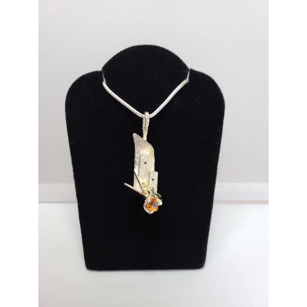 Small Adobe Pendant